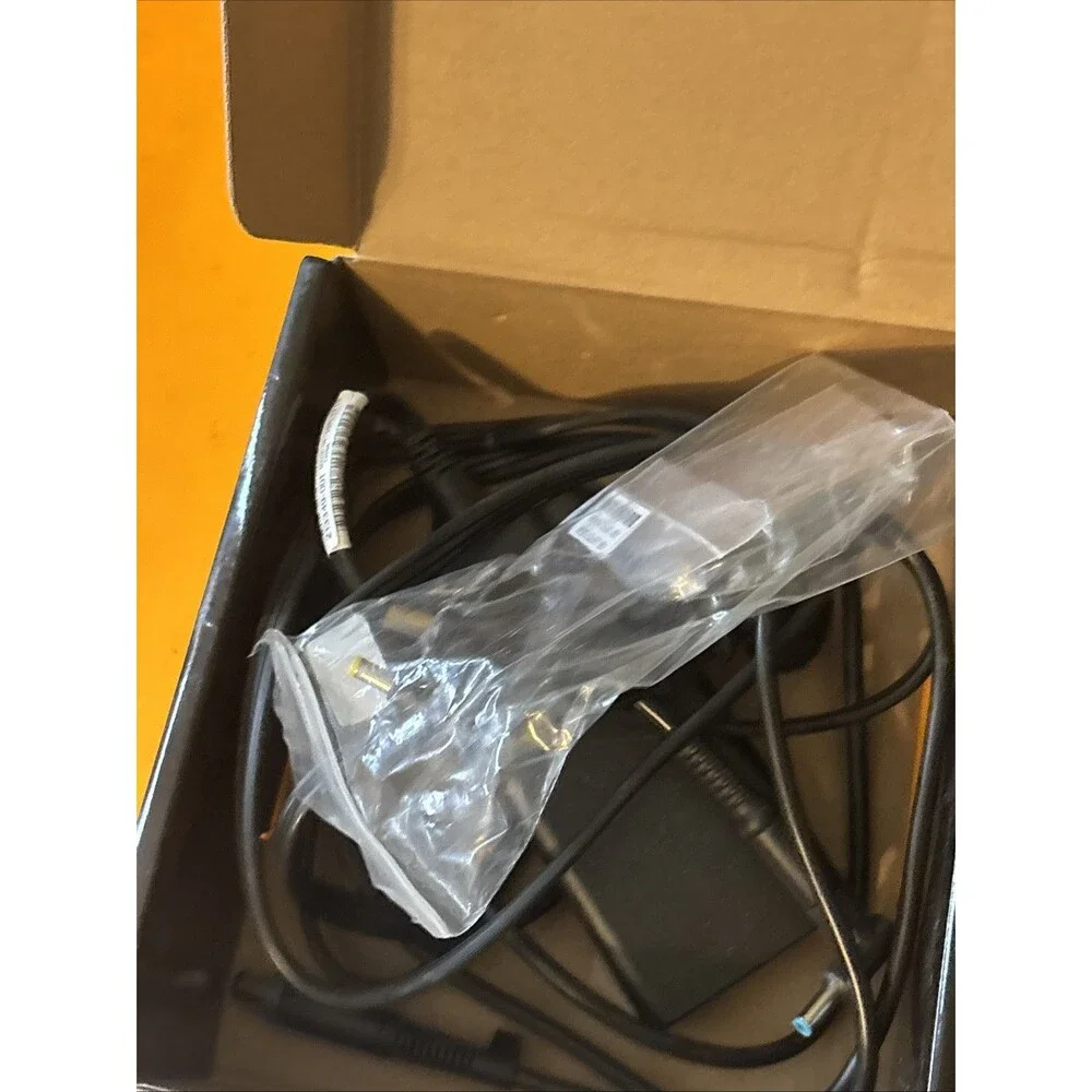 65W Slim AC Adapter - H6Y82AA#ABA Power Adapter For Loptop Open Box